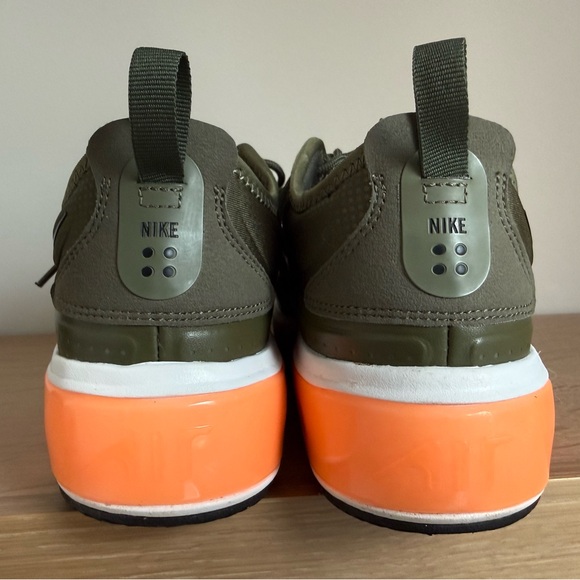Nike Air Max Dia in Olive and Orange - Picture 4 of 10